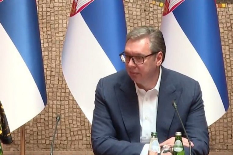 HVALA VAM ŠTO VIDITE SEBE U SRBIJI! Predsednik Vučić na obeležavanju 15 godina programa “Svet u Srbiji“  (FOTO)