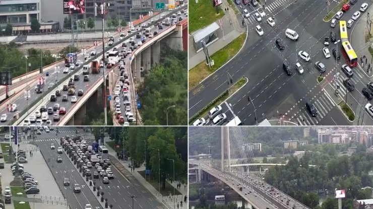 IZBEGAVAJTE OVE DELOVE BEOGRADA: Kolaps u prestonici, kiša samo što se nije sručila