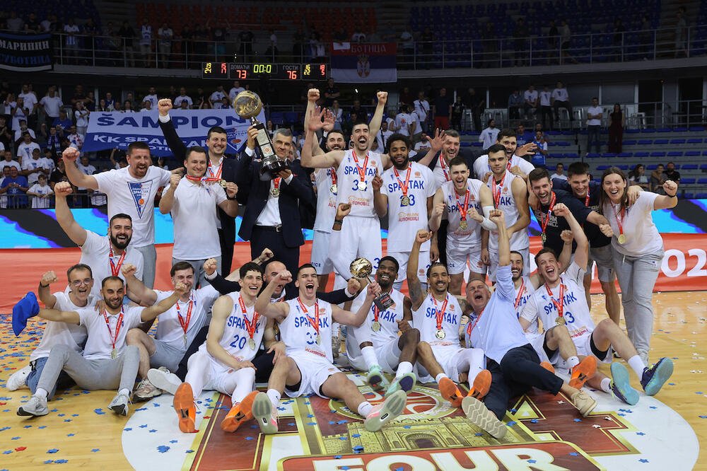 Istorija ispisana u Nišu u produžecima: Spartak prvi put šampion Srbije!