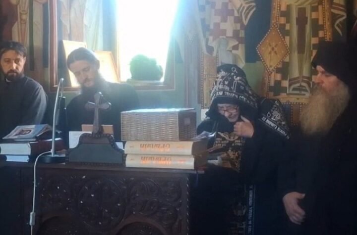 Istorijska liturgija u manastiru Nimnik kod Požarevca