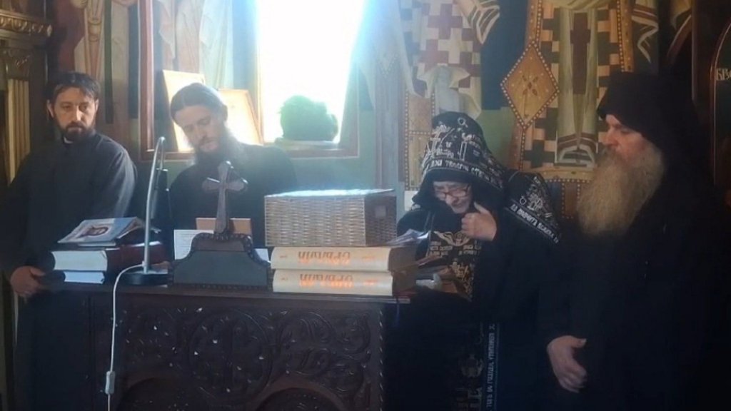 Istorijska liturgija u manastiru Nimnik kod Požarevca