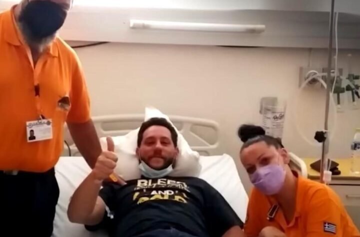 Ivan gledao SMRTI U OČI na omiljenoj plaži Srba u Grčkoj: Jedva preživeo "MAŠINU ZA UTAPANJE"