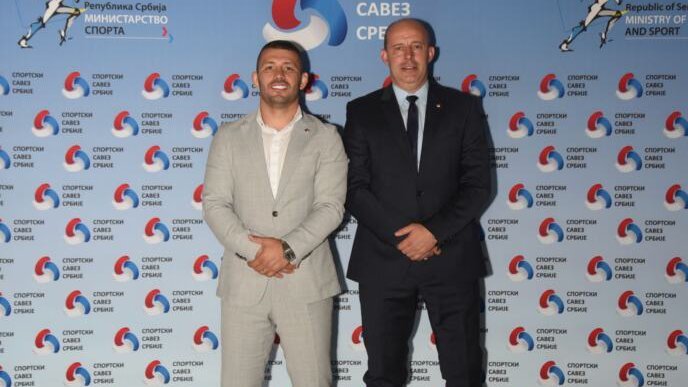 JEDNOGLASNO IZABRAN: Goranu Marinkoviću novi mandat generalnog sekretara Sportskog saveza Srbije