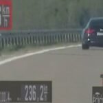 Jeziv snimak ledi krv u žilama: Grk divlja Srpskim putevima preko 200 na sat, ali to nije najgore u celoj priči