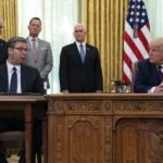 "KAD BI TRAMP POSETIO BEOGRAD, IMAO BI DOČEK KAKAV NIJE VIĐEN!" Vučić u autorskom tekstu za Foks njuz: Naša vrata su otvorena, spremni smo za istinsko prijateljstvo!