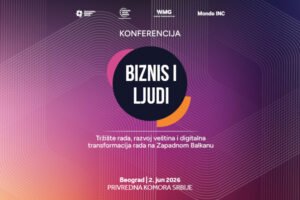 KAKO ZADRŽATI TALENTE U REGIONU? WMG ORGANIZUJE KONFERENCIJU „BIZNIS I LJUDI”