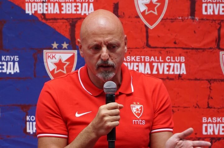 KO JE NASLEDNIK SAŠE OBRADOVIĆA? Ovo je novi trener Crvene zvezde