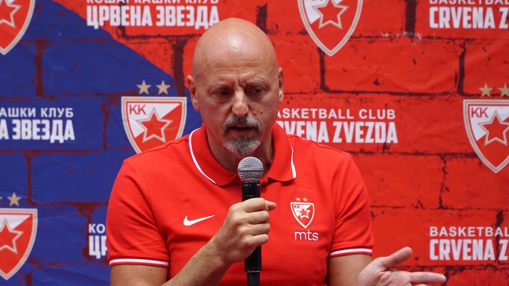 KO JE NASLEDNIK SAŠE OBRADOVIĆA? Ovo je novi trener Crvene zvezde