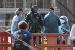 KRUZER SMRTI STIGAO U ROTERDAM: Momentalno počeo karantin!