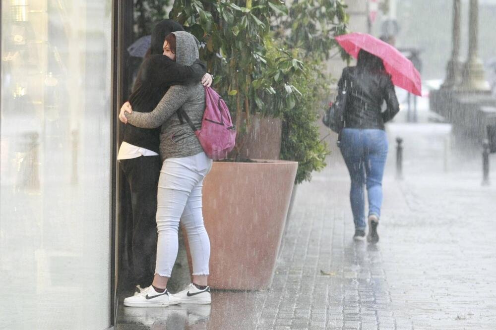 Kiša pada u većem delu Srbije, a sutra nam sledi totalni preokret: Sprema se vremenski rolerkoster