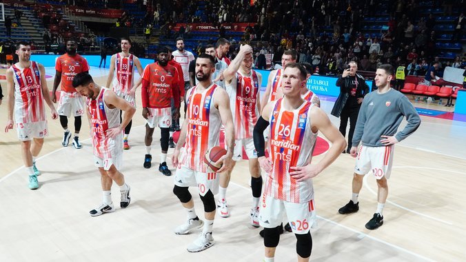 Košarkaši Crvene zvezde bolji od Cedevita Olimpije: Pobeda za plasman u polufinale ABA lige