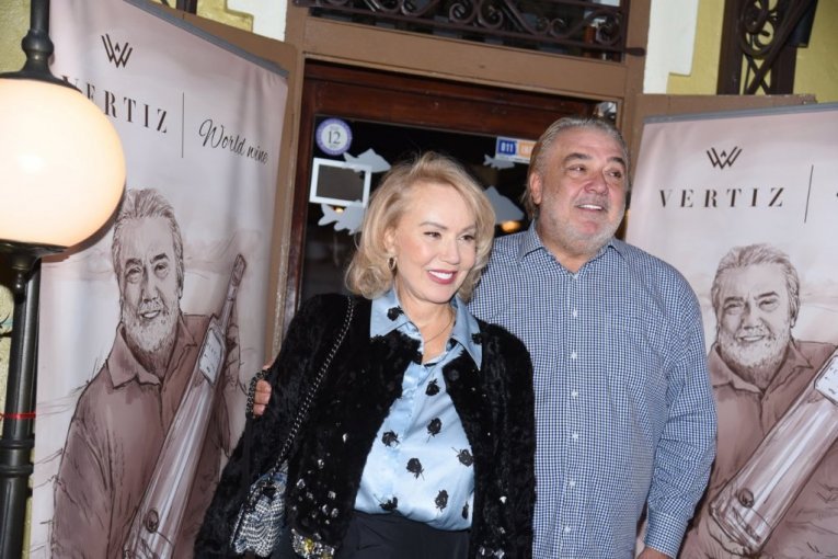 Lepa Brena i Boba Živojinović