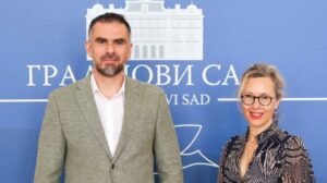 MIĆIN UGOSTIO AMBASADORKU FRANCUSKE:  Razgovarali smo o daljem jačanju saradnje u oblastima kulture, obrazovanja, privrede, inovacija i zaštite životn