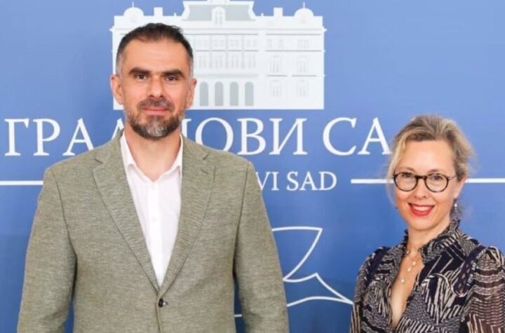 MIĆIN UGOSTIO AMBASADORKU FRANCUSKE:  Razgovarali smo o daljem jačanju saradnje u oblastima kulture, obrazovanja, privrede, inovacija i zaštite životn