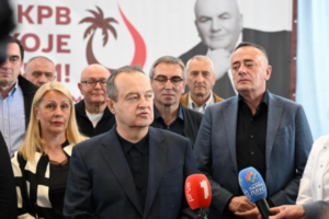 Dačić podržao akciju dobrovoljnog davanja krvi u znak sećanja na Palmu