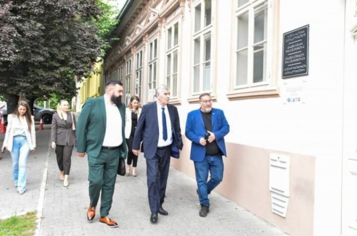 MINISTAR DEMO BERIŠA POSETIO ŠID! Važni razgovori o zaštiti i unapređenju prava nacionalnih manjina! (FOTO)