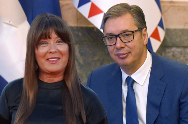 "MIŠLJENJE VUČIĆA ŽELE DA ČUJU, 32 SVETSKA MEDIJA SU NA ČEKANJU": Oglasila se Suzana Vasiljević posle Trampovog poteza!