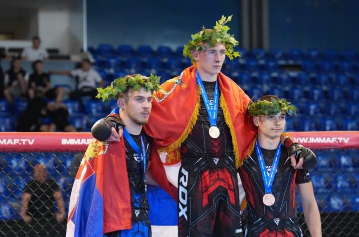 MMA reprezentativci Srbije osvojili čak 36 medalja na Balkanskom prvenstvu!