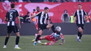 MOŽE LI FK PARTIZAN DO GRUPNE FAZE EVROPSKOG TAKMIČENJA?! Evo šta čeka crno-bele na startu kvalifikacija za Ligu konferencija: Put je dug i veoma teža