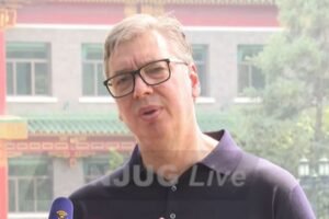 "NADAM SE DA ĆEMO OSTVARITI NAJVAŽNIJE NACIONALNE I DRŽAVNE INTERESE!" Vučić o planovima iz Pekinga!