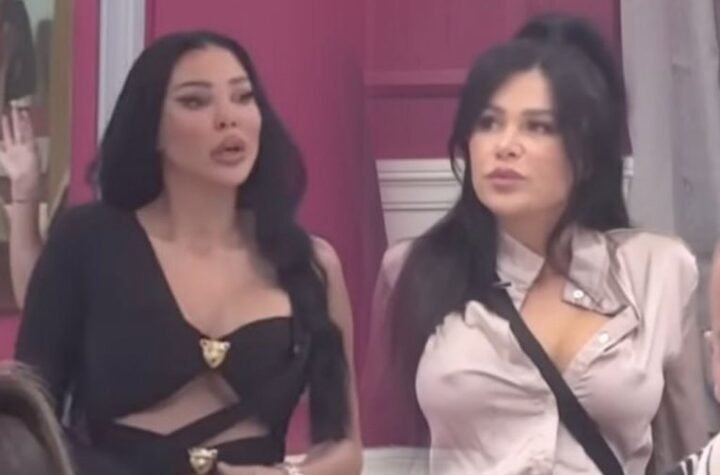 Maja Marinković i Stanija Dobrojević