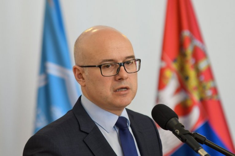 "NAPAD NA POLICIJU DOKAZ DA BLOKADERI NEMAJU POLITIKU": Vučević poslao jasnu poruku građanima posle nasilja u centru Beograda (FOTO)