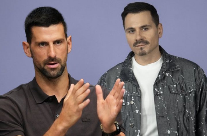 NAŠ PEVAČ IGRAO TENIS S NOVAKOM ĐOKOVIĆEM: Otkriveni šok-detalji!