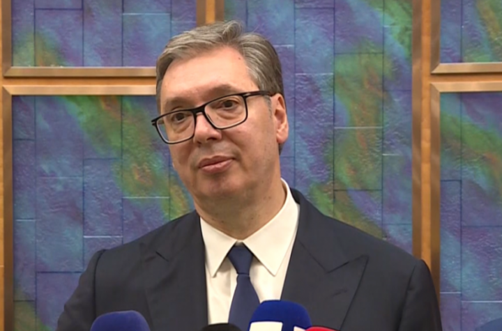 "NAŠA ARMIJA PRAVI KVANTNE SKOKOVE": Vučić POSLAO JAKU PORUKU: Vojska će biti dovoljno snažna da nas zaštiti od svakoga