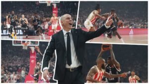 NEVIĐENA DRAMA PRIPALA CRNO-BELIMA: Partizan pobedio Crvenu zvezdu na startu polufinala ABA lige