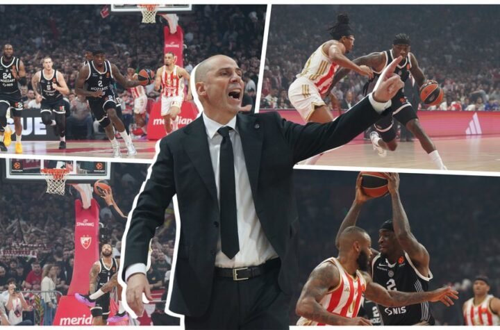 NEVIĐENA DRAMA PRIPALA CRNO-BELIMA: Partizan pobedio Crvenu zvezdu na startu polufinala ABA lige
