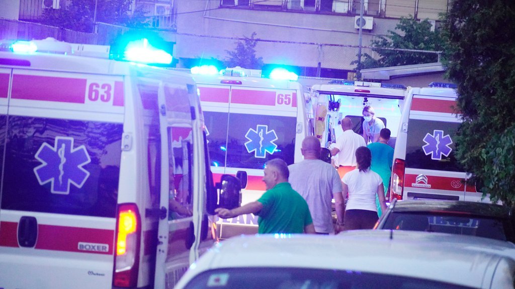 NOĆ U BEOGRADU: Brojne intervencije zbog hipertenzičara i hroničnih bolesnika
