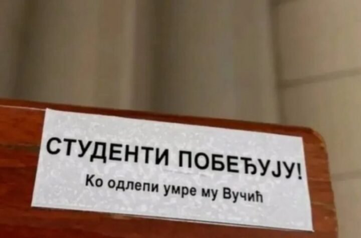 NOVA BOLEŠTINA BLOKADERA! Sada i otvoreno pozivaju na smrt predsednika Vučića!