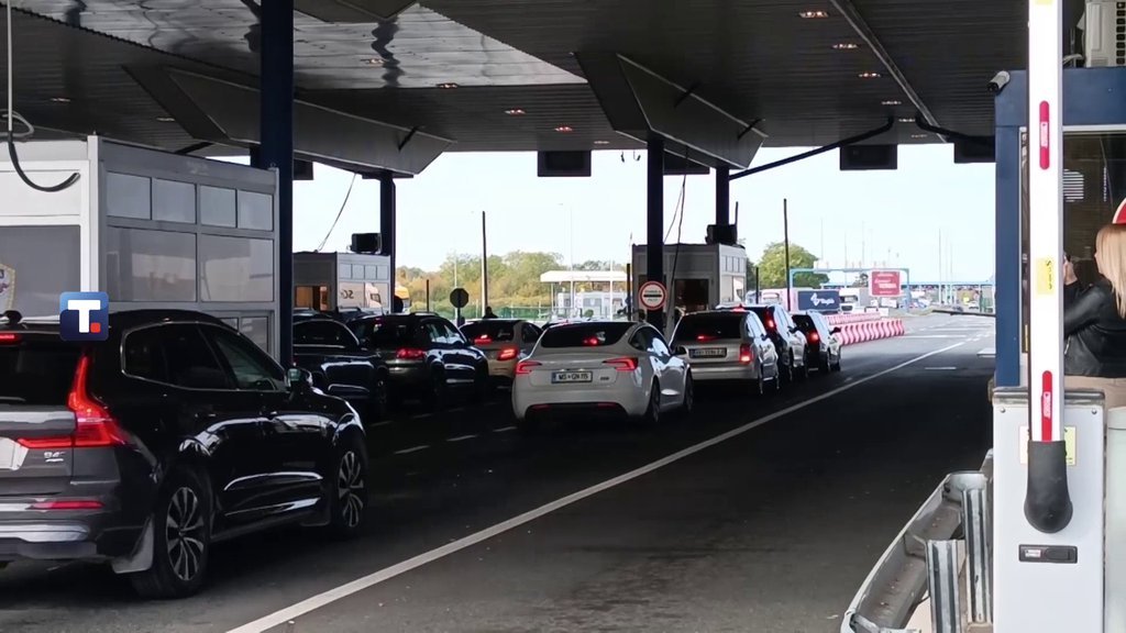 Na Batrovcima teretna vozila čekaju četiri sata na izlaz: Evo kakvo je stanje na ostalim prelazima