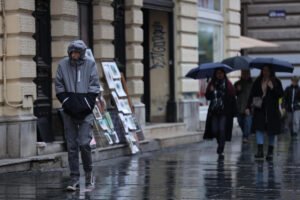 Nevreme samo što nije počelo: Ovi delovi zemlje su prvi na udaru jakih pljuskova, spremite se