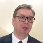 OBRAĆA SE VUČIĆ: Predsednik Srbije o skupu ispred Palate Albanije - evo kada se skida bilbord!