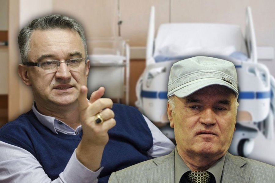 ODBIJEN ZAHTEV DA GENERAL MLADIĆ BUDE PUŠTEN NA LEČENJE U SRBIJU! Oglasio se sin Darko sa novim detaljima!