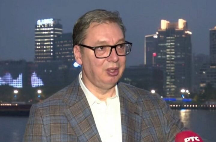 ORDEN PRIJATELJSTVA POSVEĆUJEM GRAĐANIMA SRBIJE! Vučić: Voleo bih da ga čuvaju moja deca!