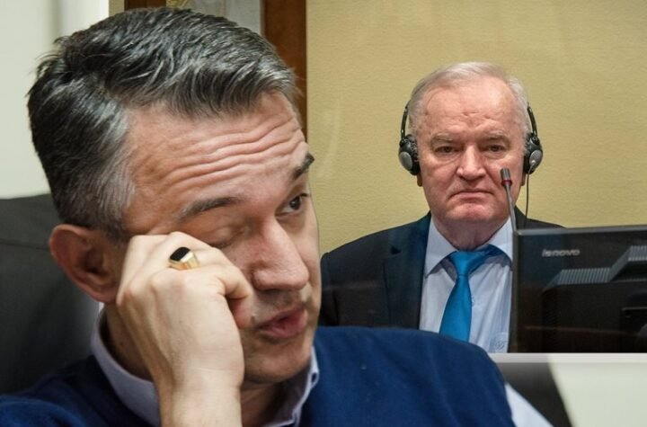 "OTAC JE NA KRAJU ŽIVOTA..." Darko Mladić će danas zagrliti oca Ratka - evo da li će generala da pošalju u Beograd na lečenje!