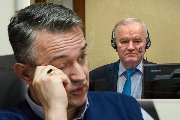 "OTAC JE NA KRAJU ŽIVOTA..." Darko Mladić će danas zagrliti oca Ratka - evo da li će generala da pošalju u Beograd na lečenje!