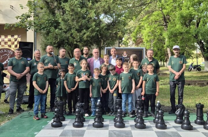 OTVOREN ŠAHOVSKI PARK U VOJVODI STEPI! Jorgić poručio deci: U ovoj viteškoj igri uvek poštujete protivnika (FOTO)