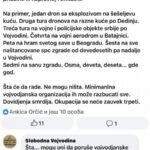 "OTVORENA NAJAVA TERORIZMA, ALI NOVOSADSKO TUŽILAŠTVO ĆUTI!" Uglješa Mrdić pravo u metu!