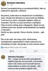 "OTVORENA NAJAVA TERORIZMA, ALI NOVOSADSKO TUŽILAŠTVO ĆUTI!" Uglješa Mrdić pravo u metu!