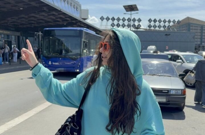 "OVO ĆU DA TI ZAPAMTIM!" Sanja Vučić ZAPRETILA Željku Šašiću na aerodromu, pa pred našim kamerama priznala: "Nisam dobro!" A evo šta se desilo sa Cecom!
