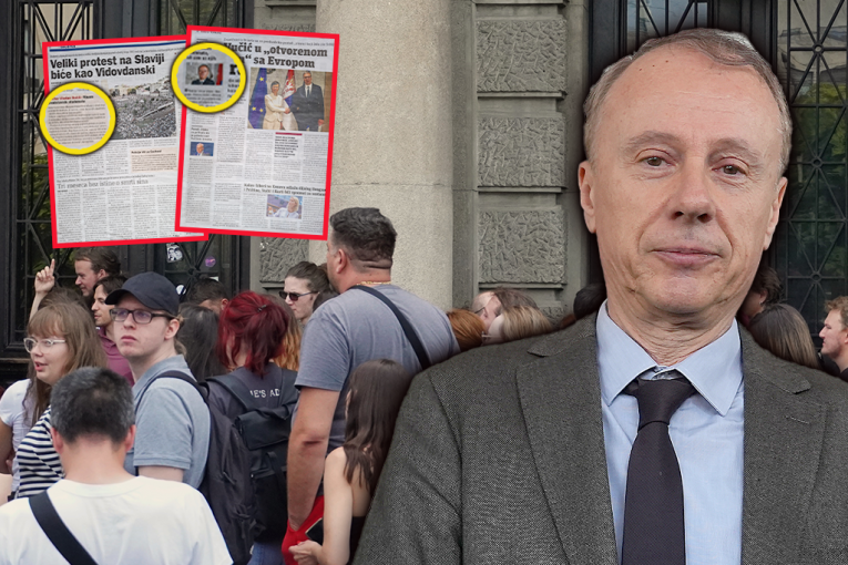 OVO JE POTPUNI RASPAD SISTEMA MEĐU BLOKADERIMA! Veličali Đokića, a sad ga se stide!