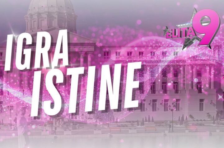 OVO NE SMETE PROPUSTITI! Počinje Igra istine, vreme je da maske padnu!