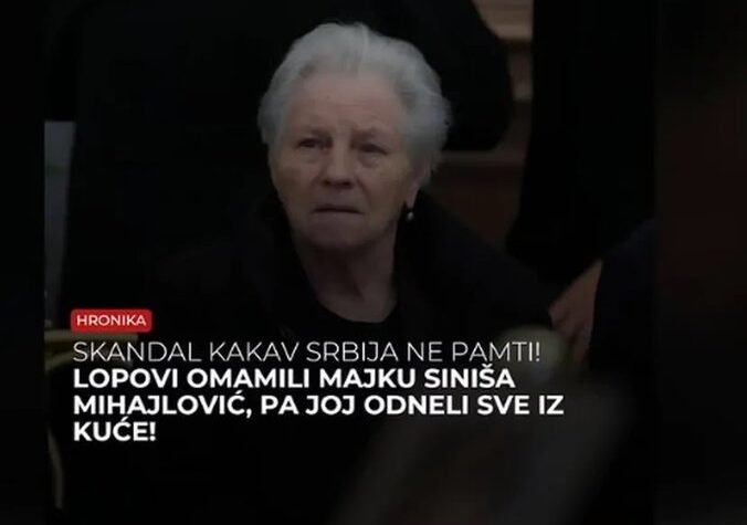 Oglasila se Arijana posle sramne pljačke kuće Siniše Mihajlovića u Srbiji: Pomozite nam...