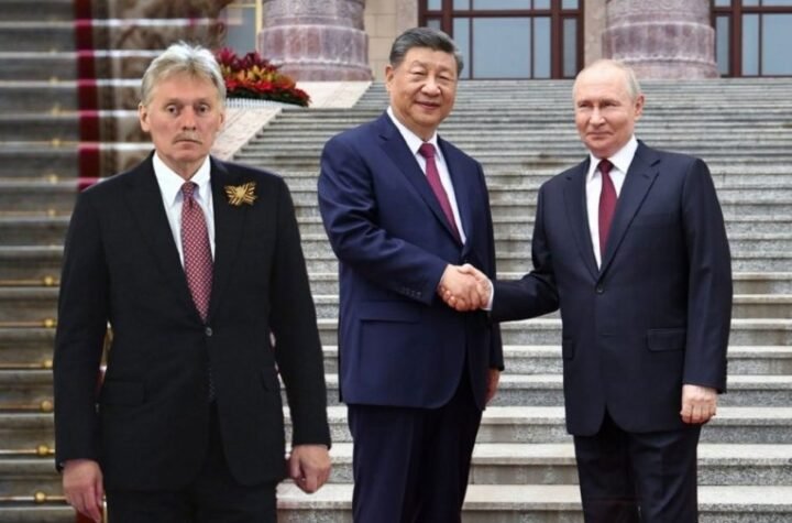 PESKOV JE SVE RAZOTKRIO! Evo šta su Putin i Si zapravo prećutali pred celim svetom!