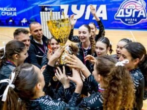PIONIRKE KŽK PARTIZAN ŠAMPIONKE SRBIJE –NOVA ZLATNA GENERACIJA PIŠE ISTORIJU! Predsednik kluba Kujundžić: Ponosan sam na ovu decu