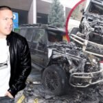 Baka Prase zapaljen auto