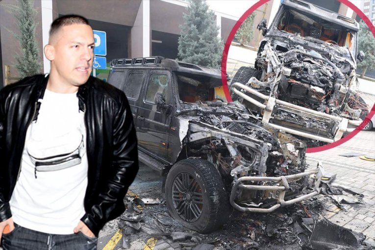 Baka Prase zapaljen auto